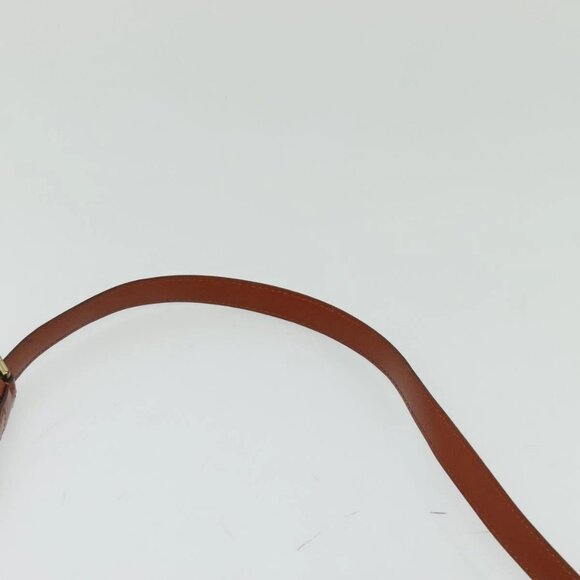 LOUIS VUITTON Epi Capuchin Shoulder Bag Brown M52343 LV Auth 129900 - Picture 9 of 16